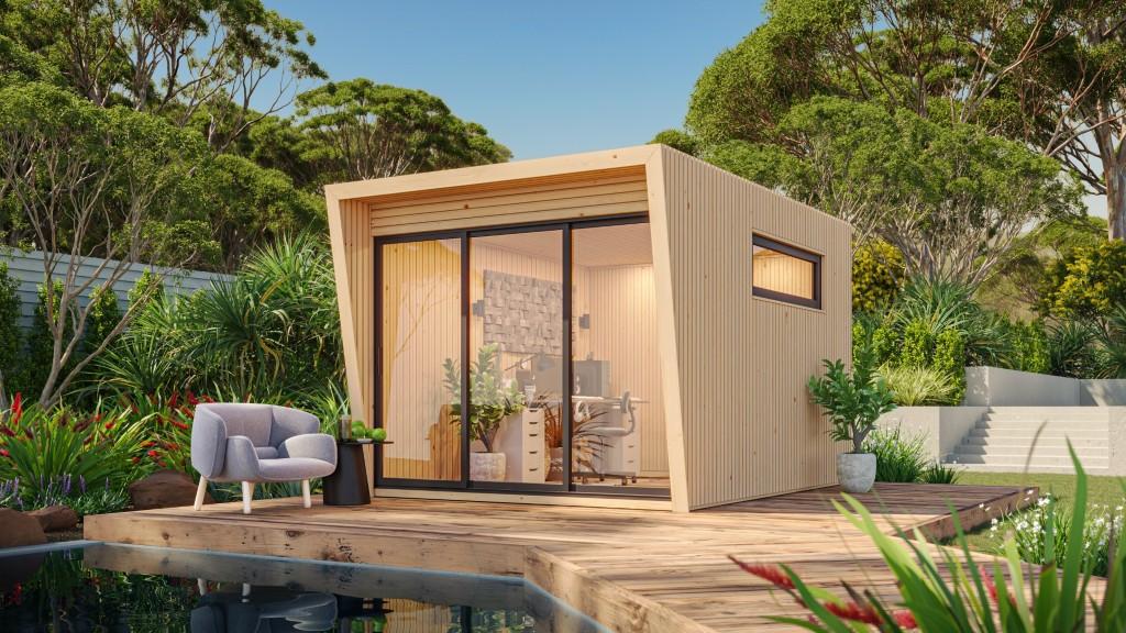 Bjorn timber cabin