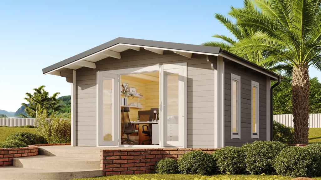 Foresta timber cabin