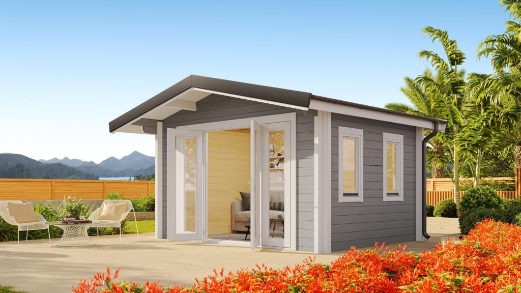 Foss timber cabin