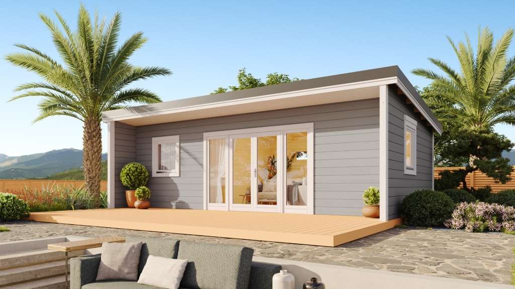 Sprucescape 30 m2 Scandinavian timber cabin
