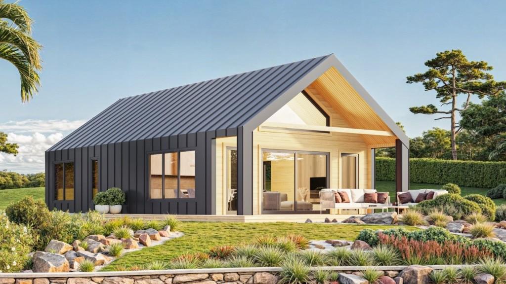 Nordica timber cabin